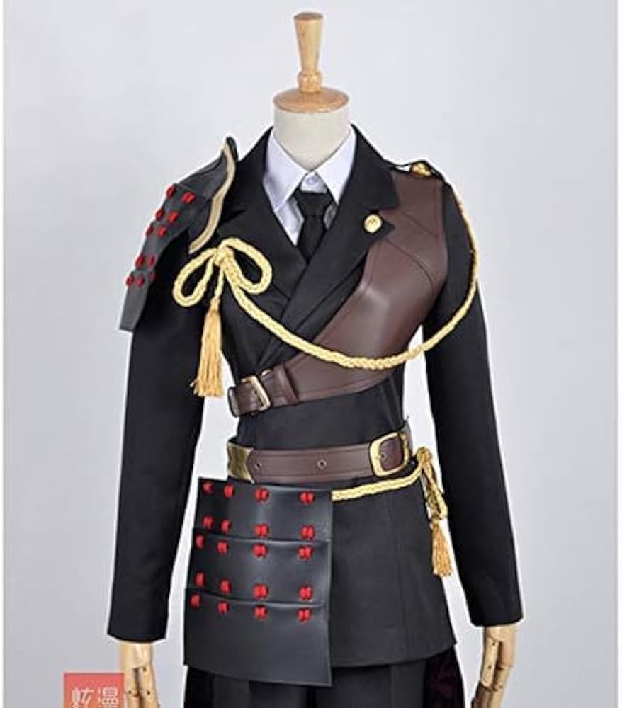 燭台切光忠　コスプレ衣装セット（ジャケット、ベスト、シャツ、鎧） 燭台切光忠 コスプレ衣装セット（ジャケット、ベスト、シャツ、鎧）